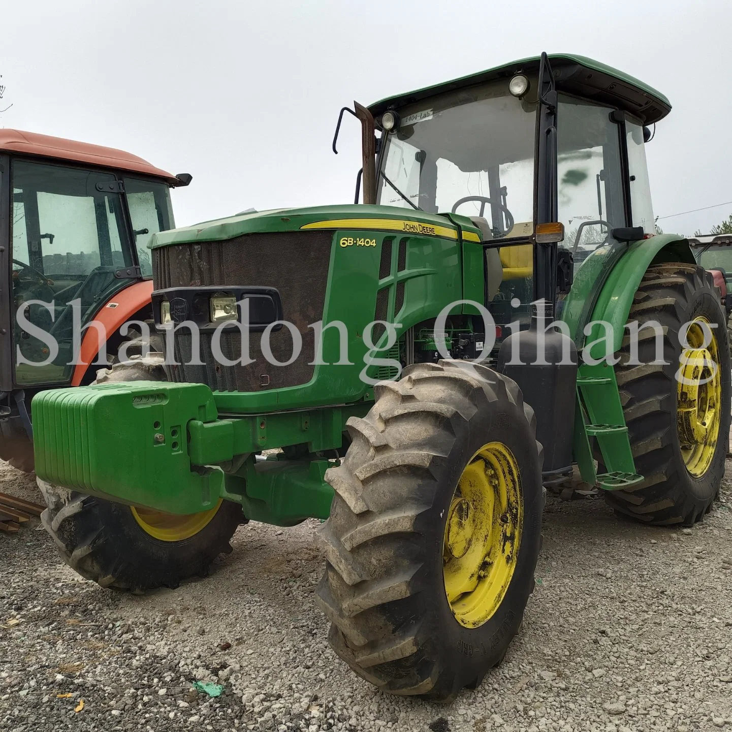 Tractor John Deere Jd1404 Good Quality Second Hand Farm Tractor