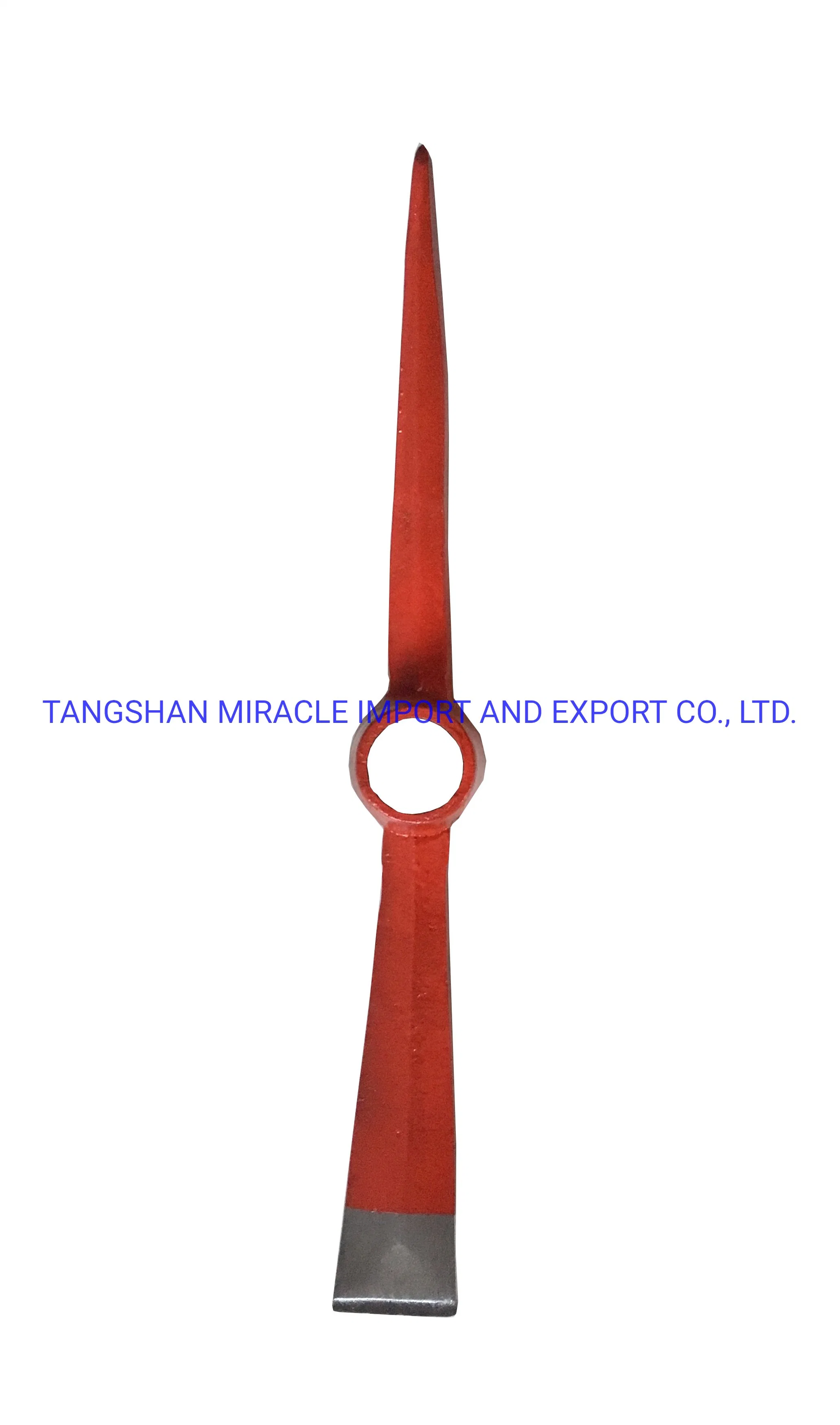 Factory Sale Railway Steel Pickaxe Hammer Forged Pickaxe for African Market