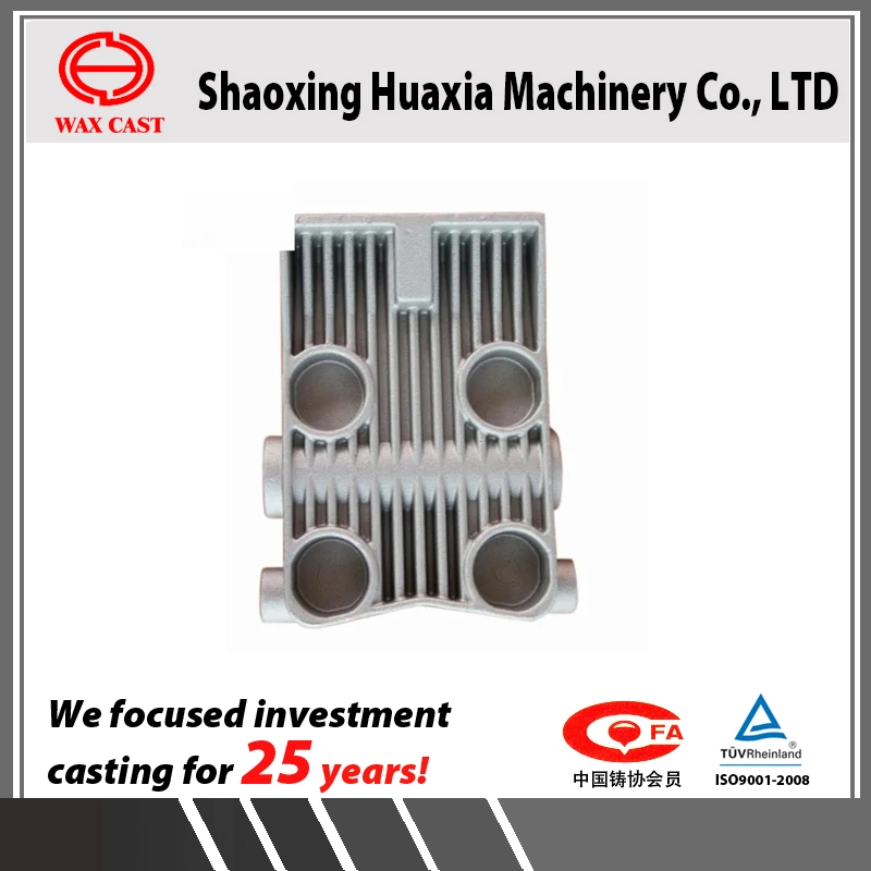 China Precision Aluminum Vacuum Casting Die Casting A380 Al Pump Body