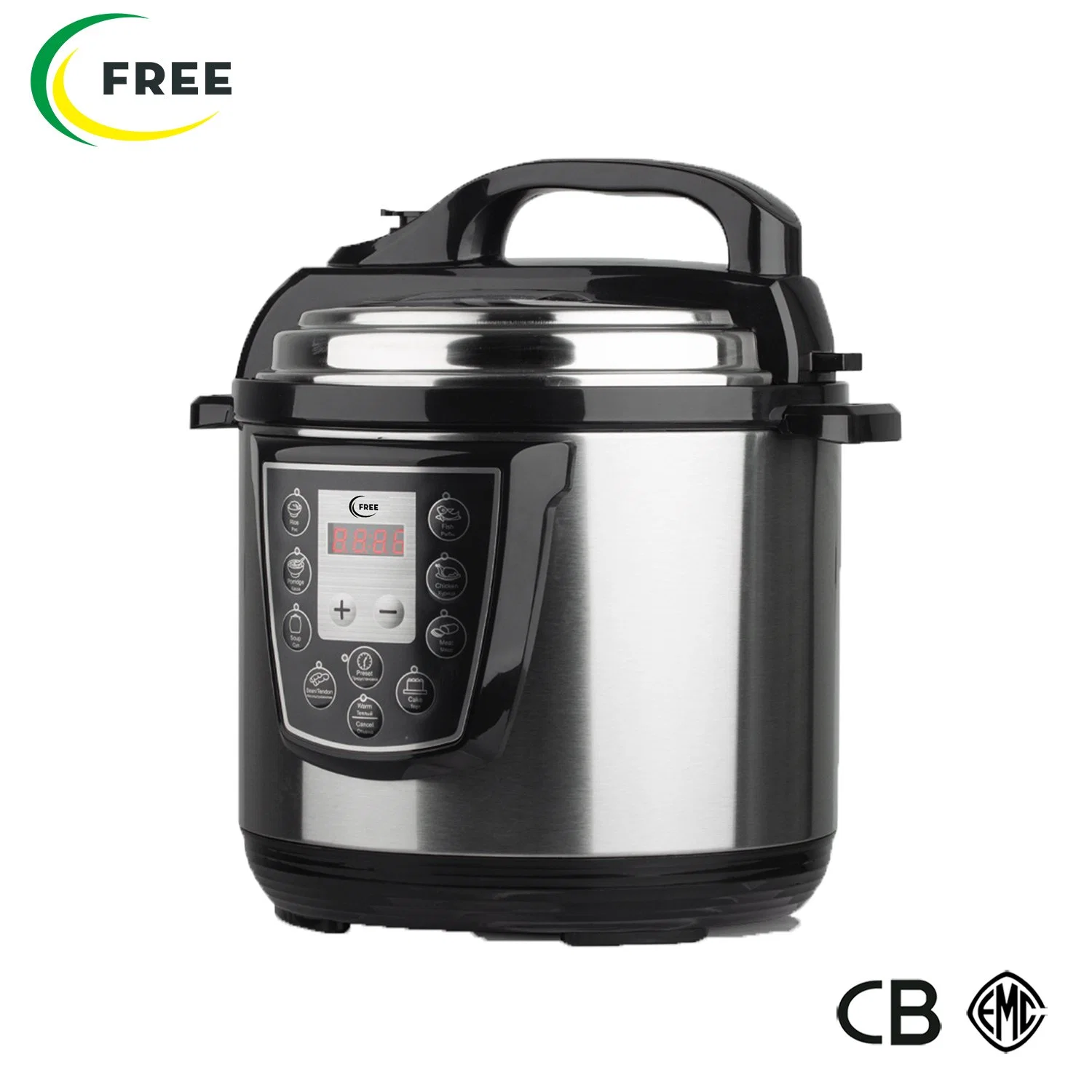 6 Quart Multifunction Best Budget Electric Pressure Cooker