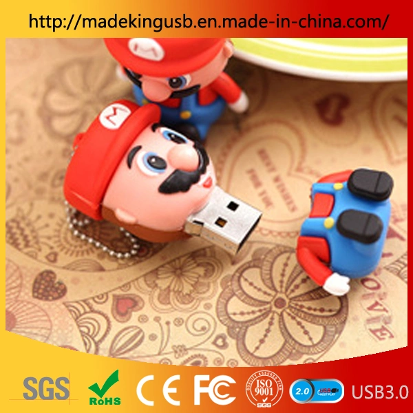 2019 Wholesale/Supplier Items Customized Logo USB Pen Drive PVC USB Flash Drive