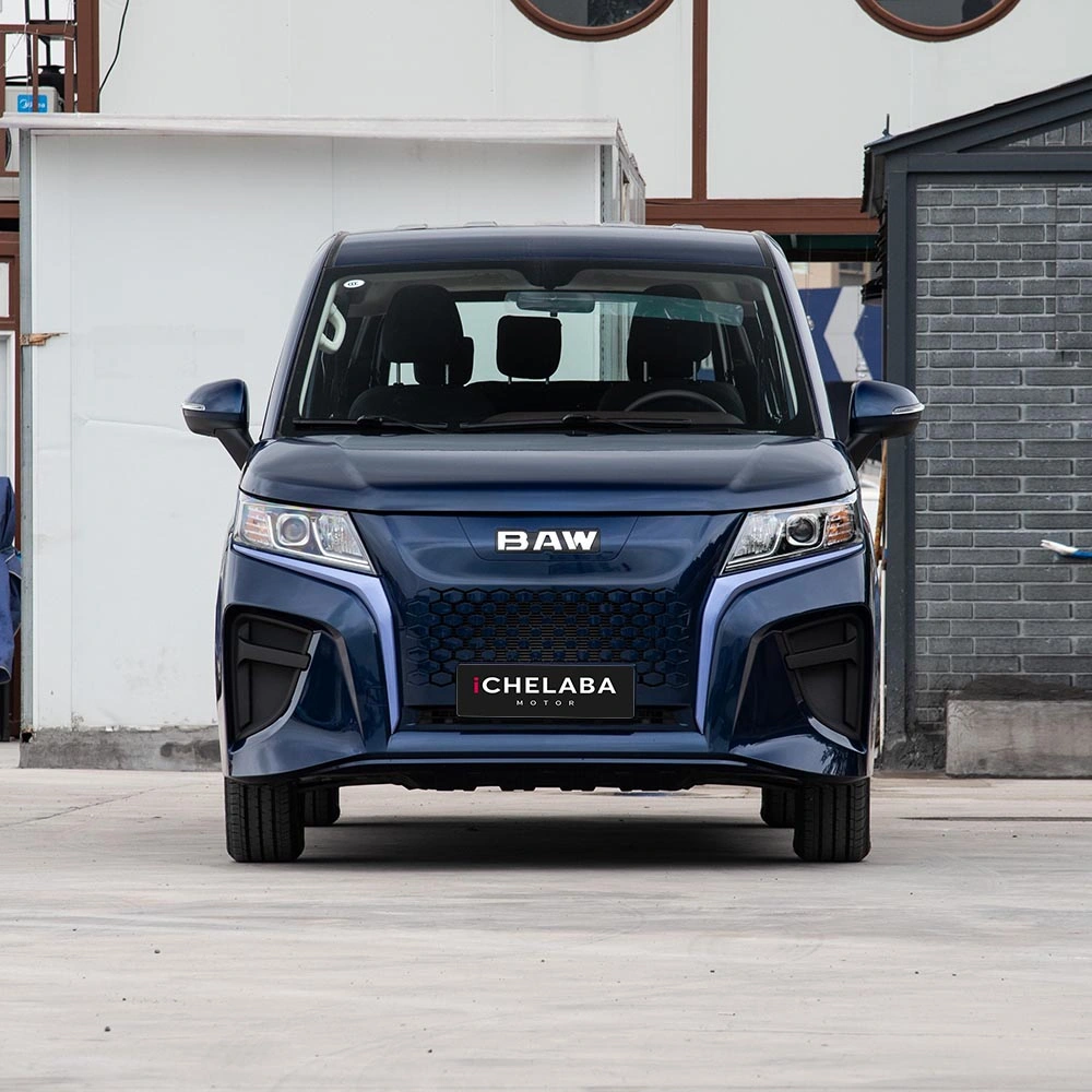 China de fábrica de automóviles 60 kw para la venta de coches Wuling Van Auto monovolumen eléctrico