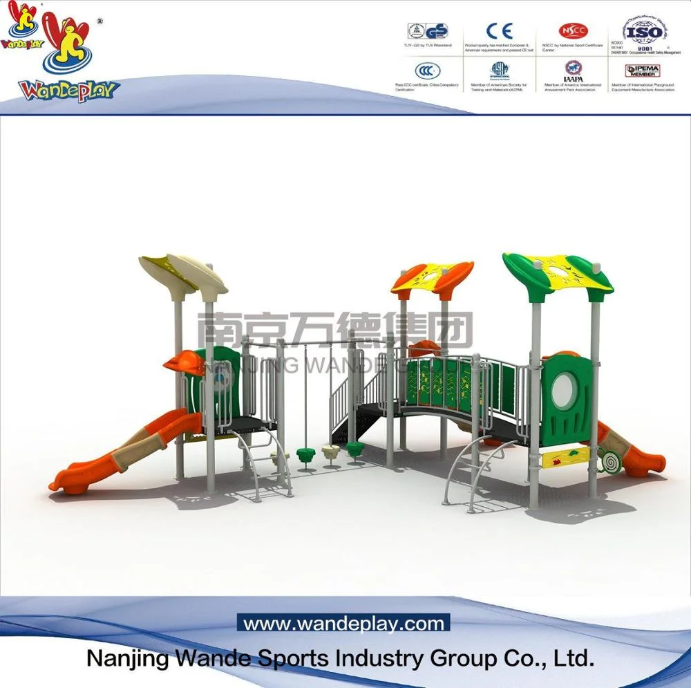 Outdoor Kids Slide Playground Amusement Park Playground Toy Supplier