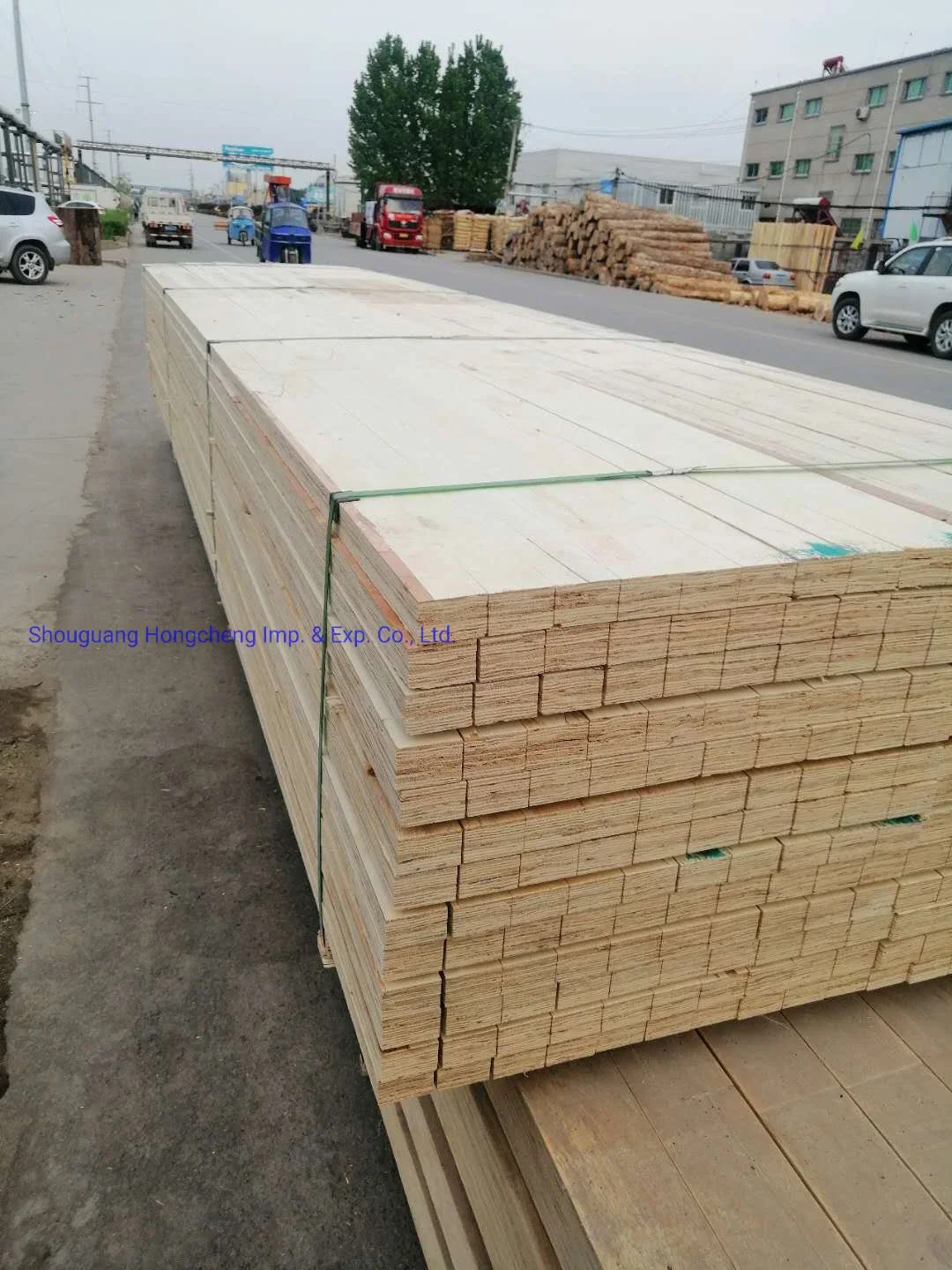 Los materiales de construcción para la construcción de madera contrachapada de LVL, Paquete Plylwood