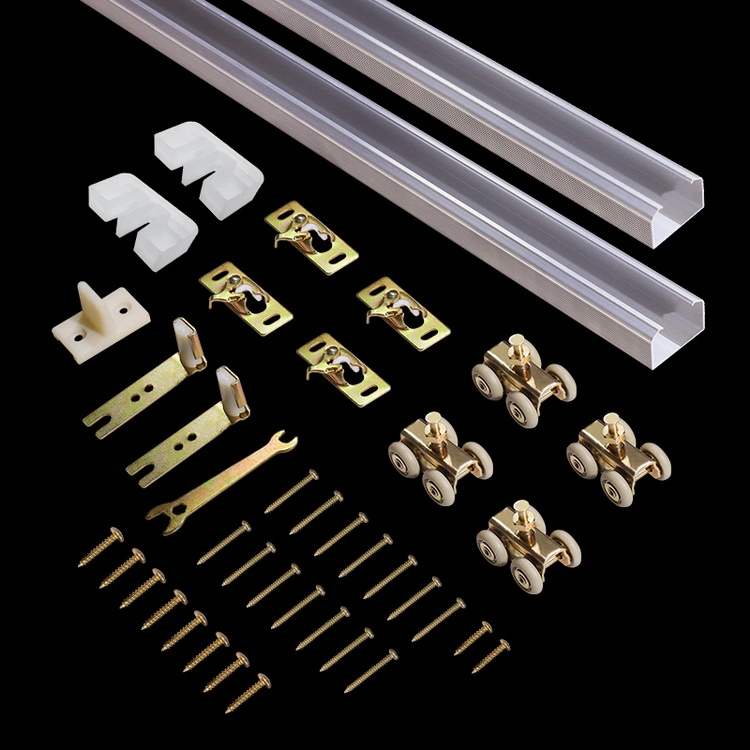 Concealed Sliding Door Pocket Hardware Soft Close Series