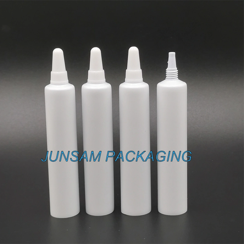 Portable Mini Size Long Nozzle Abl Plastic Printed Laminated Tube