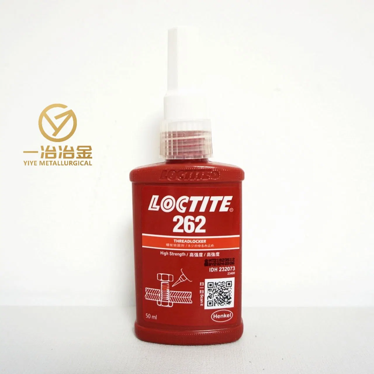 50ml Screw Glue Loctiter 222 241 242 243 262 Thread Sealant 263 270 2701 271 Sealing 272 273 277 290 Anaerobic Locking Adhesive