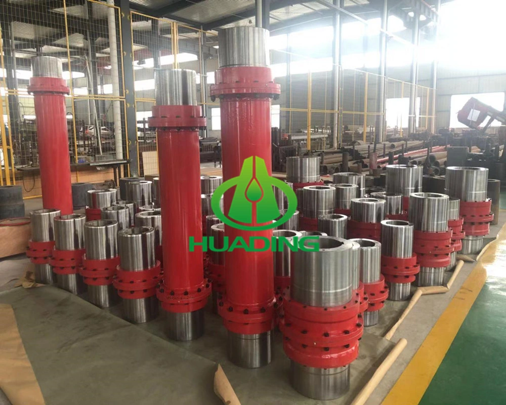 Huading Giiclz Type Drum Gear Coupling Steel Machinery Industrial Equipment Gear Couplings