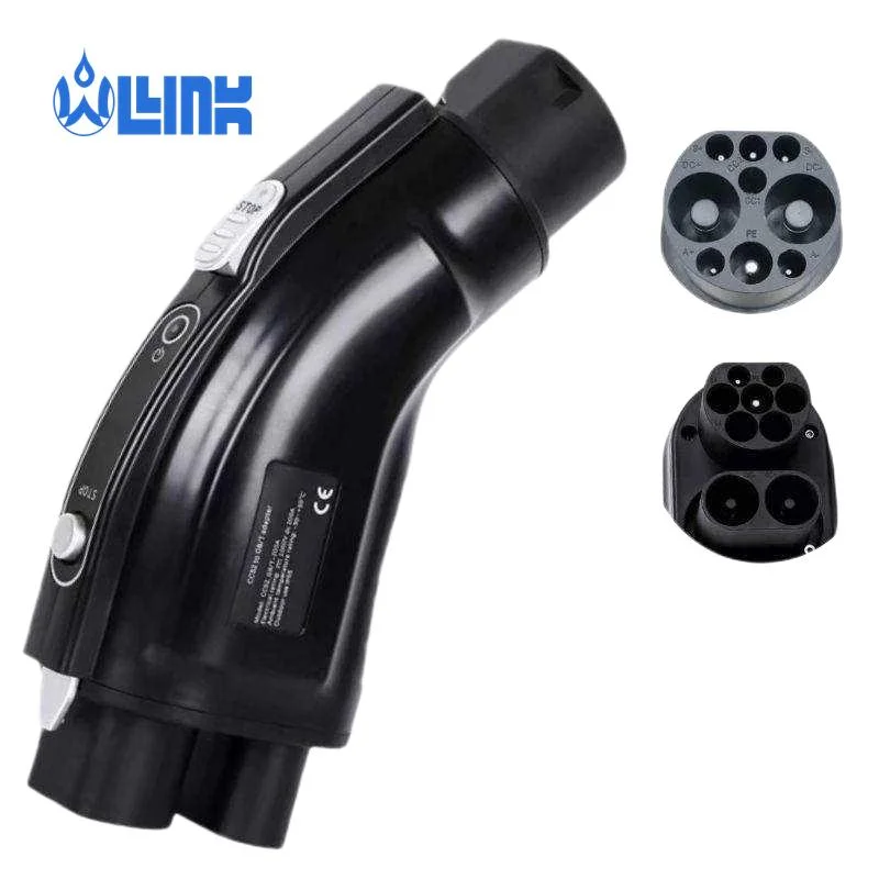 Car Adapter CCS2 to Gbt Adapter