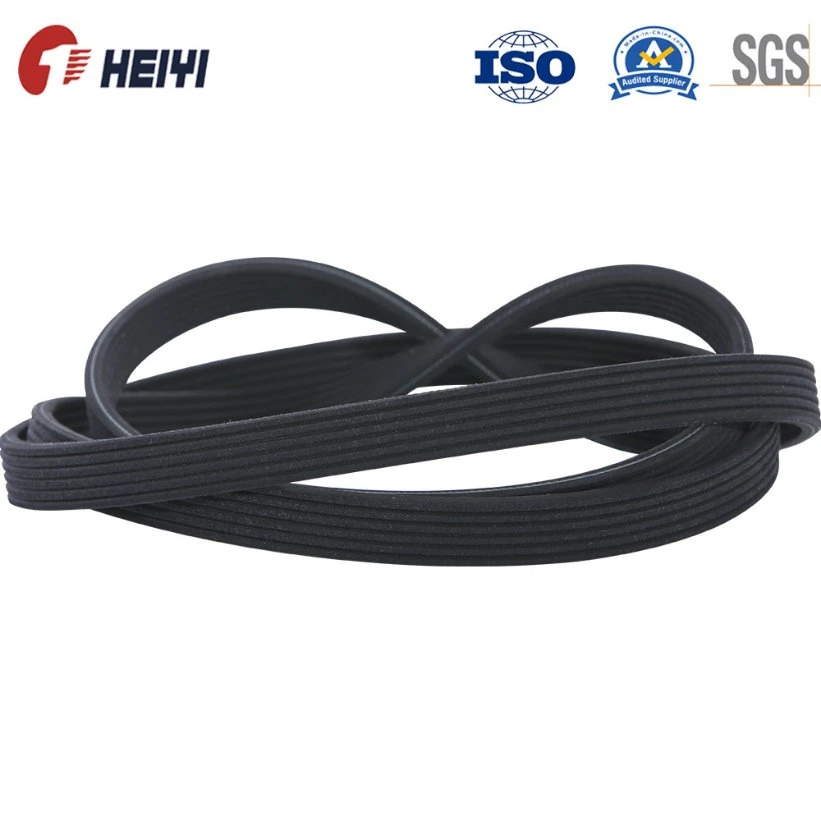 Rubber Conveyor Transmission Ribbed V Belt 9pk1140