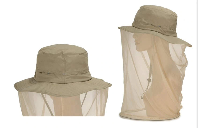 Mosquitera Head Net Hat Promoción de moda