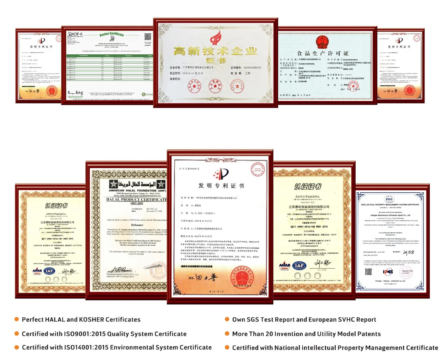 Defoamer for Paper Industry New Antifoam Durable