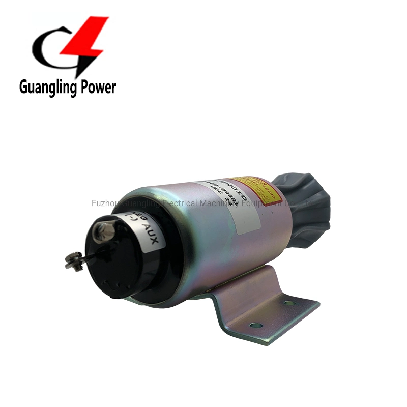 Versorgung hochwertiger 24V-Stopp-Magnetventil 04400-08801 04400-08901 04400-08500 04400-08400 Für S12r S16r