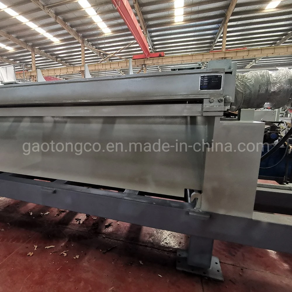 4/8FT Log/Wood/Tree Debarking/Cutting/Peeling Machine for Plywood Veneer Production Line