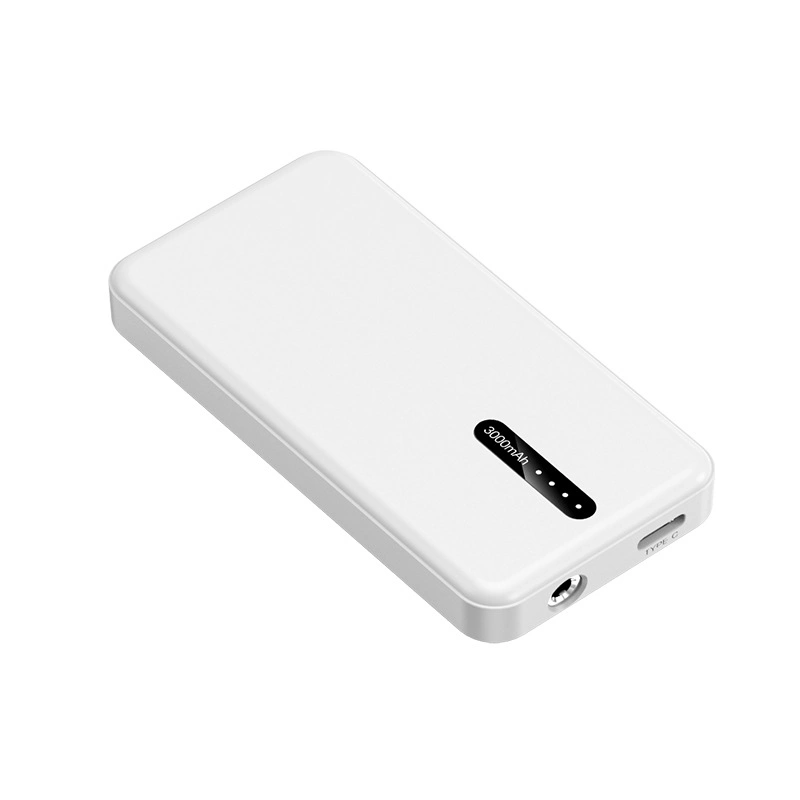 Porta DC bateria recarregável 6000 mAh de energia móvel para ar condicionado Suits e fatos de aquecimento