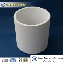 Impact Resistance Abrasive Alumina Ceramic Pipes for Ash Slurry Piping