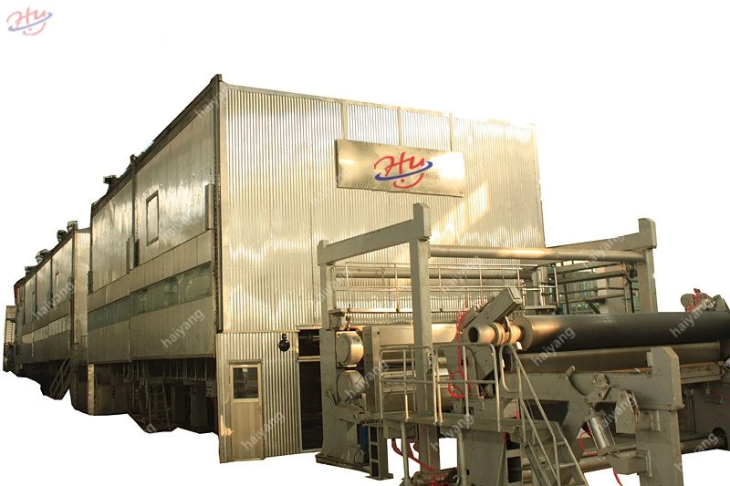 Customized Automatic White Top Coated Fluting Testliner Paper Machine with Good Price