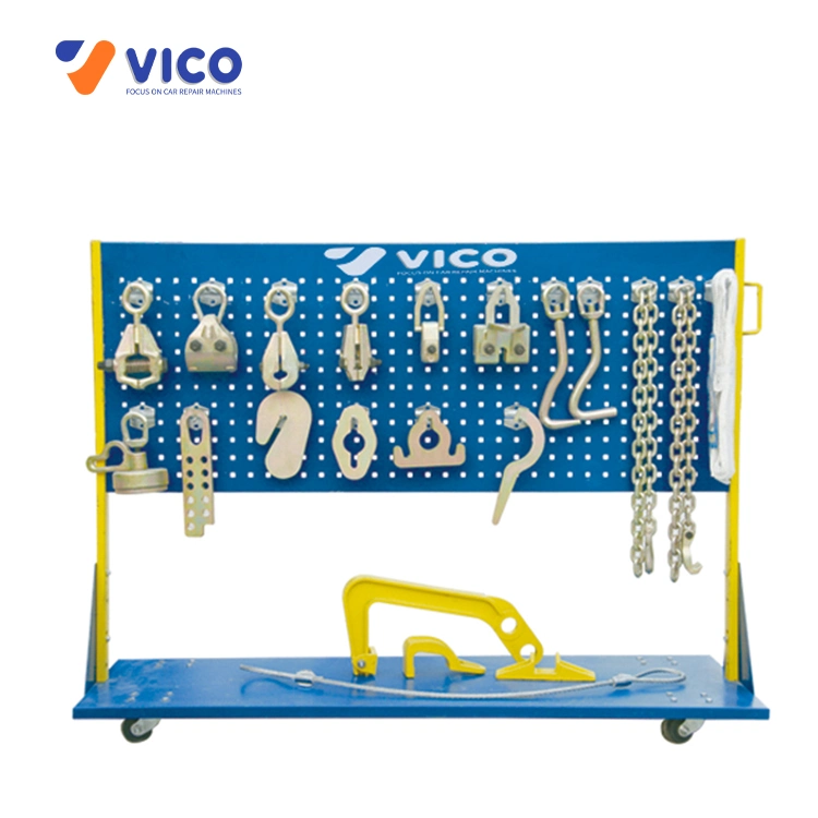 Vico car Frame machine Relissant Puller, réparation automobile approuvée ce Banc