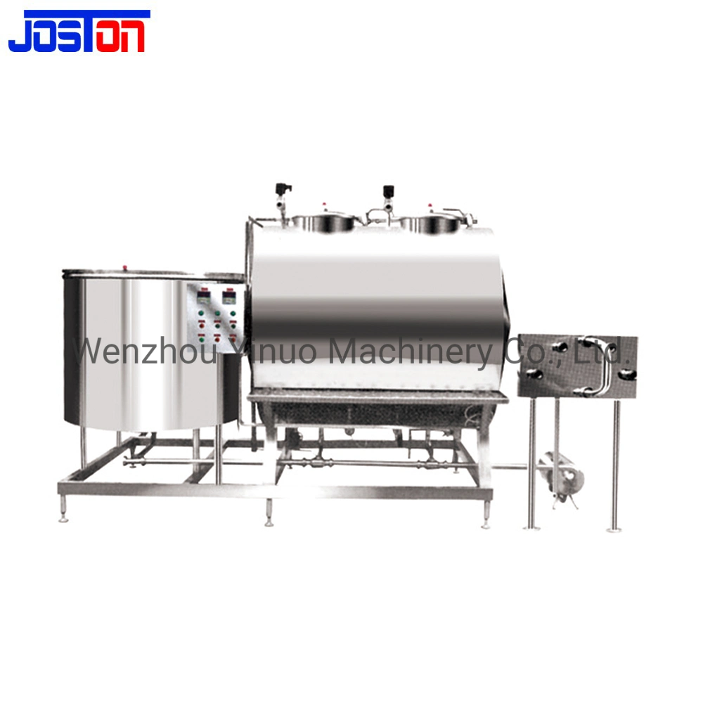 Clean in Place Equipment Machine Cylinder High Pressure Misting Pump CE CIP Cleaning System