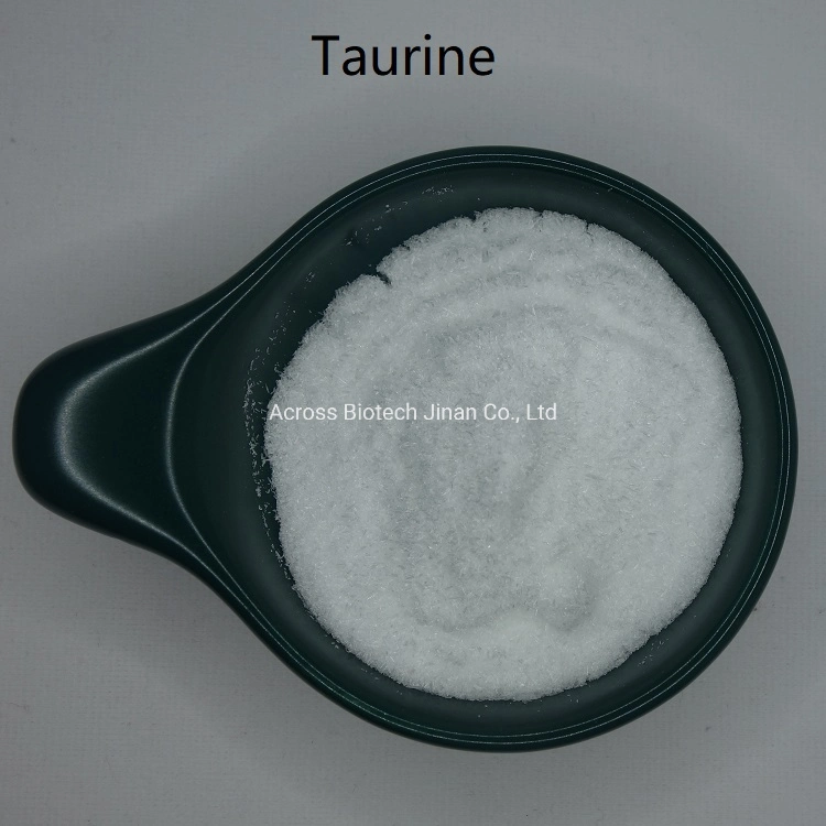 Natural Organic Taurine CAS 107-35-7 with Good Price