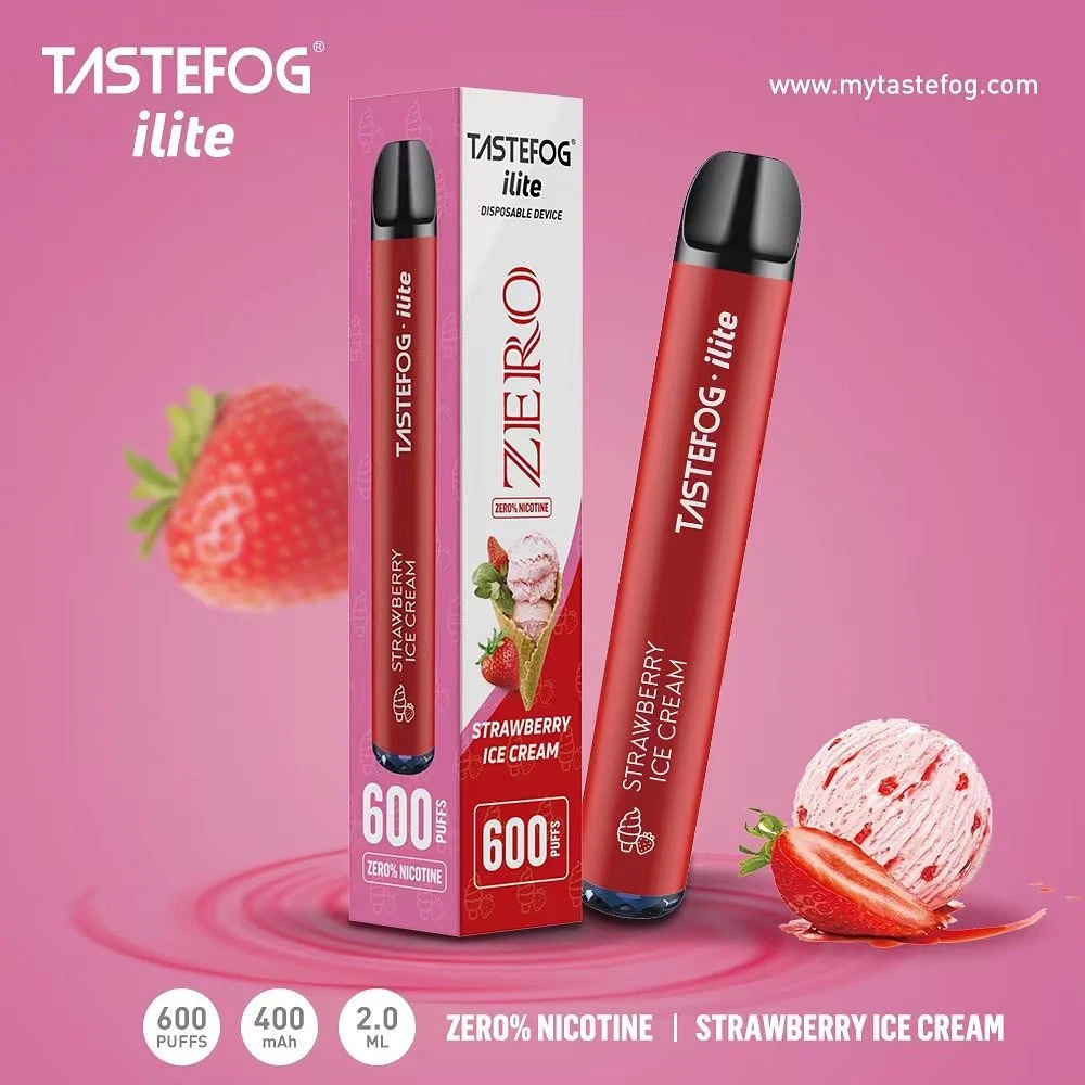 Europe Best Selling Elf Disposable/Chargeable Vape 600 Puffs 0% 2% Nic Fruit Flavors E Cigarette Vape Pen Bar
