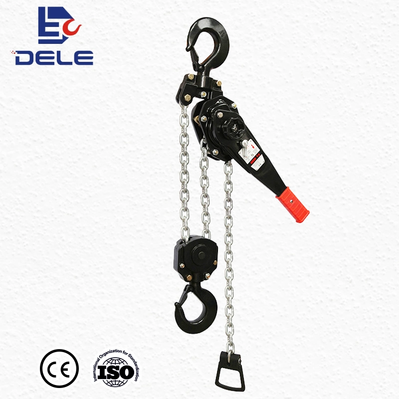 6ton*1.5m Manual Lever Ratchet Block Hoist