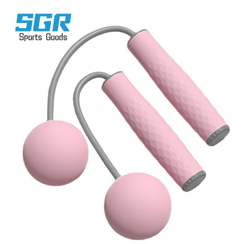 Durable Fitness Weighted Cordless Skipping Rope with Ball Bearing