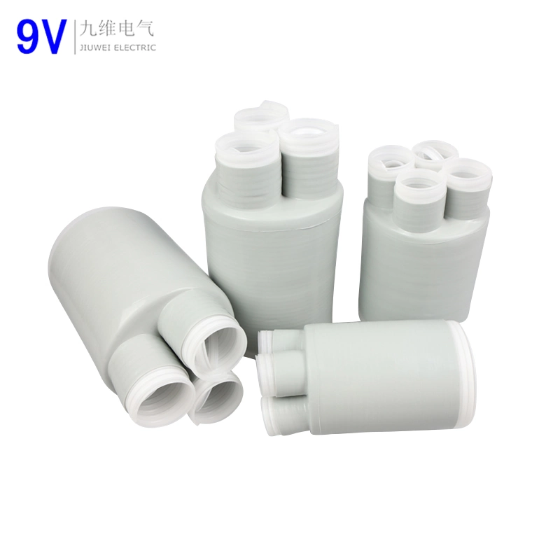 Low Voltage Cold Shrink Insulate Breakout Silicone Rubber 3 Core Cable Breakout Boots