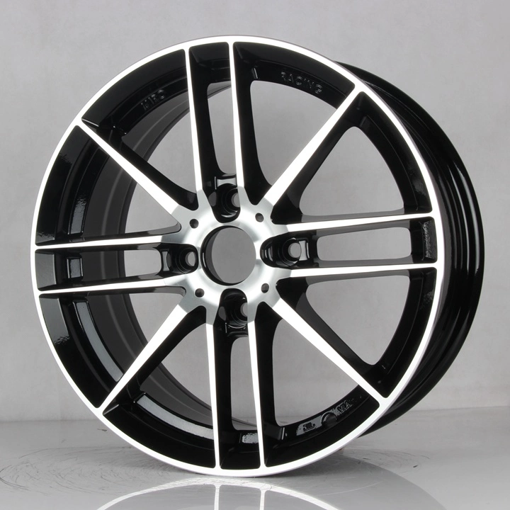 14/15 Inch Four Holes Auto Alloy Rim Wheel for Simple Design