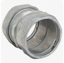 1-1/2" Compression Type EMT Coupling Zinc Die Cast with UL