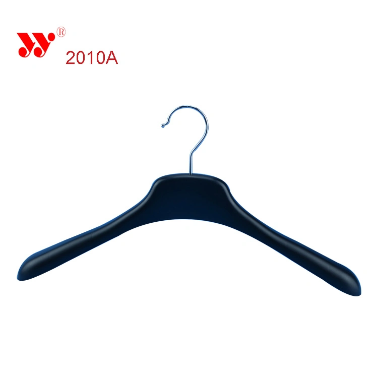 Hot Sale Men Black Top Quality Hanger for Garment Coat