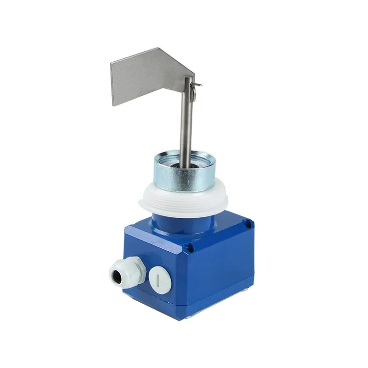 Stainless Steel Board Type Level Indicator Solid Powder Cement Rotary Paddle Level Switch for 220VAC