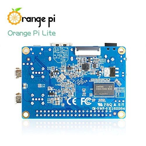 Orange Pi Lite Single Board Computer with Quad Core 1.2GHz Armv7 512MB DDR3 WiFi