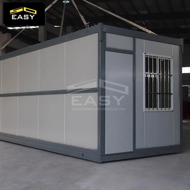 Portable Préfabriqué modulaire vivant Casas de conteneur pour les travailleurs de la chambre d'hébergement