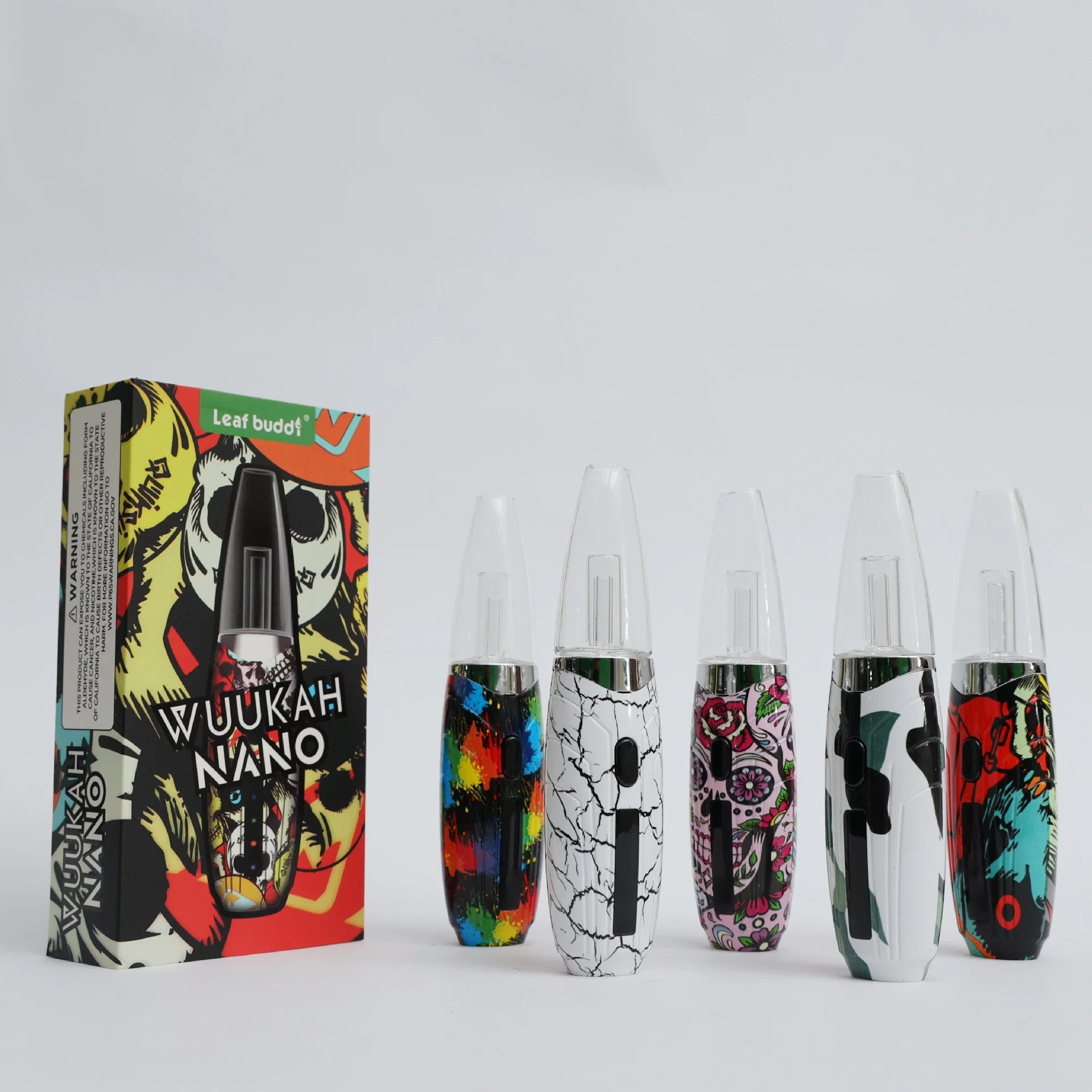 Kits de démarrage E-cigarette fabriqués en Chine filtration d'eau à chaud Charg 500 mAh Hookah Factory Vape Pen Wholesale Cartomizer