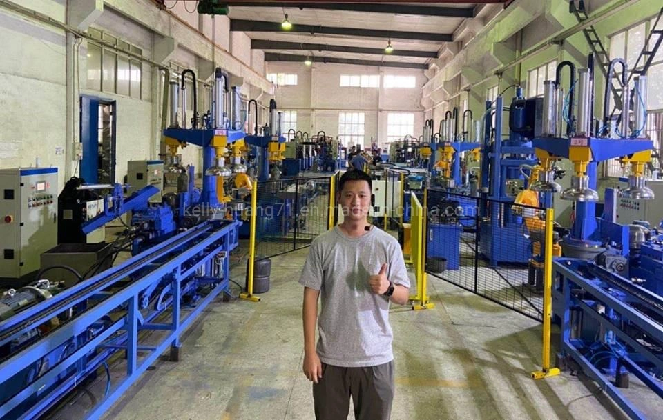 100ton 160 Ton 200ton 500ton Four Column Deep Drawing Hydraulic Press for Cylinder Tank Body Shell Making