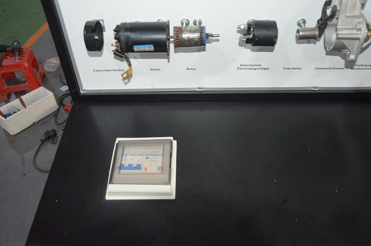 Alternateur et démarreur Automotivt de matériel de formation