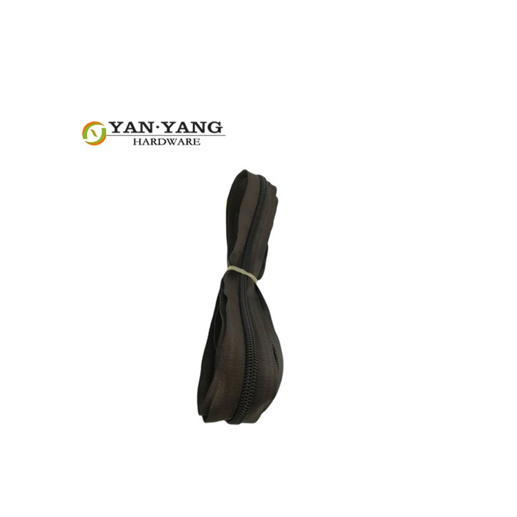 Yanyang High quality/High cost performance  No. 3.4.5. Nylon Zipper Long Chain for Bag, Shoes