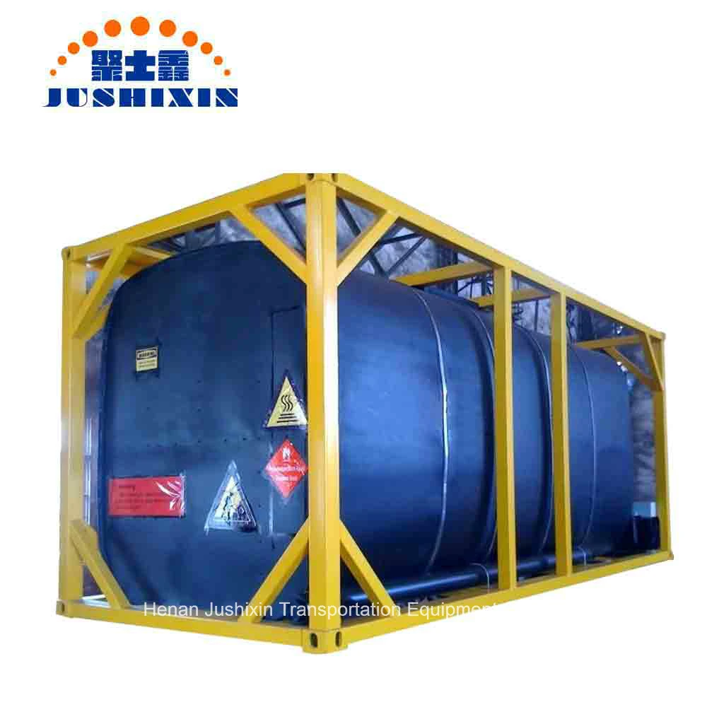 20 Feet ISO Approved Liquid Transportation Bitumen Shipping Container