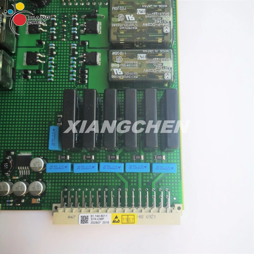 91.144.8011 Flat Module Stk Board Original Electronic Card for Offset Spare Parts.