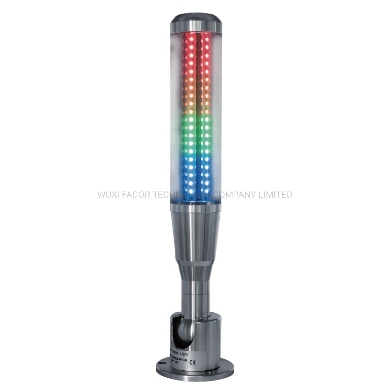 Aluminum Alloy Industry LED 3 Color Light CNC Machine Signal Tower Light