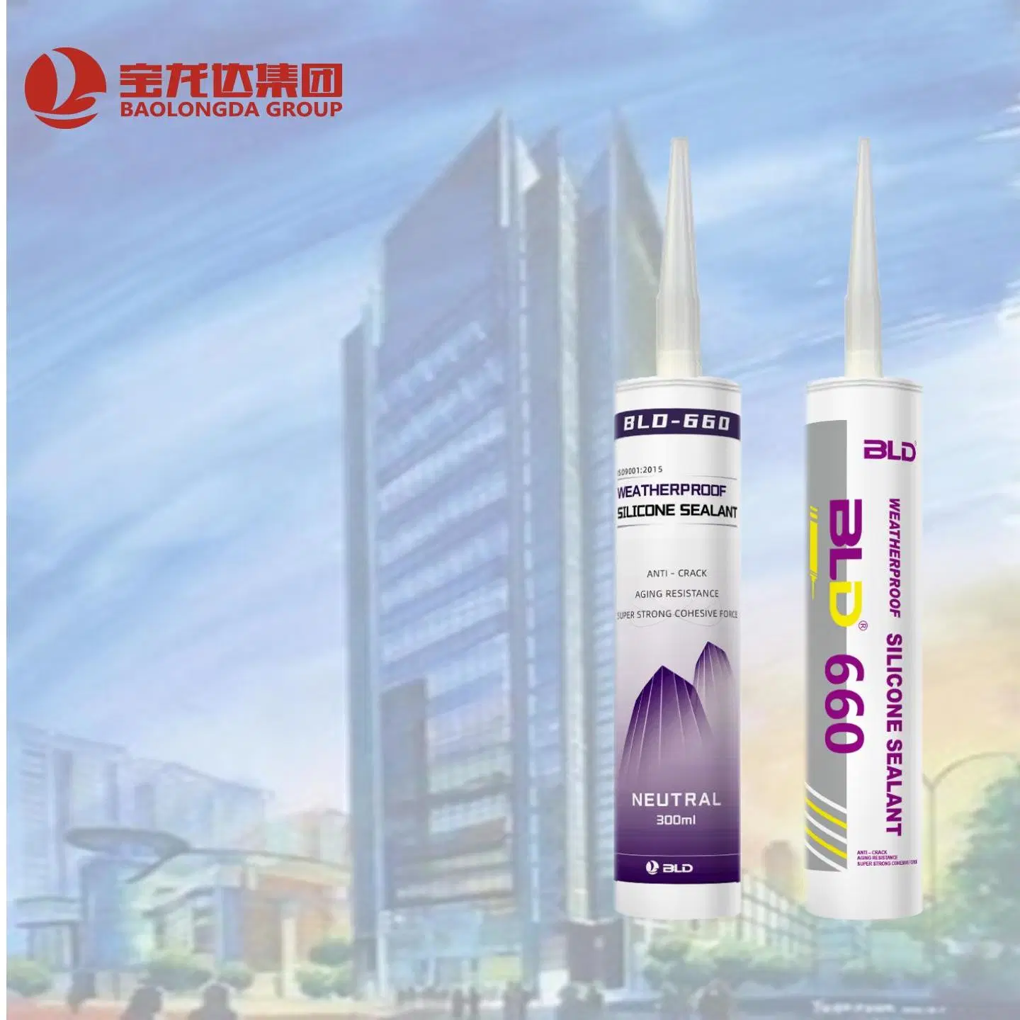 Good Quality Structural Door Window Silicone Sealant Raw Material for Weatherproof Price