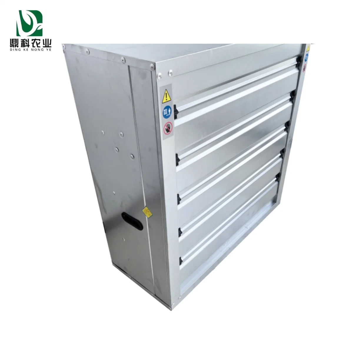 Acero inoxidable Industrial Ventilador de refrigeración de aire para la cría de animales y de invernaderos con CE IOS