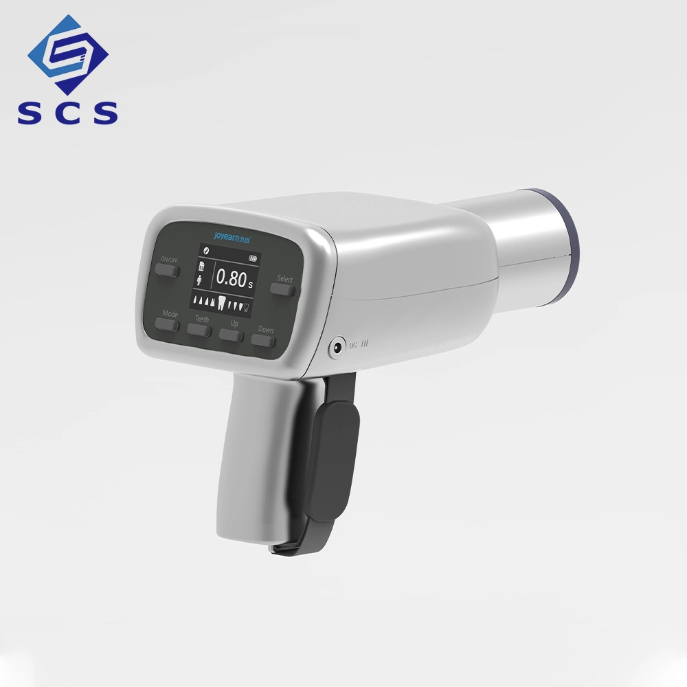 Unidade de imagem de raios X digitais Dental Portátil de raios X dentários Equipamento do sistema de máquinas Mobile Dental RVG Sensor Câmara de raios X