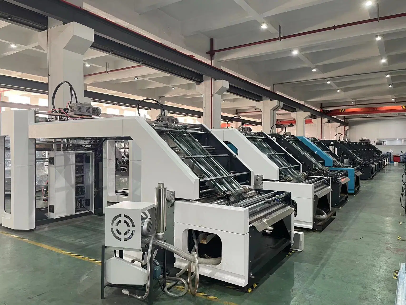 Flute Lamination Machine for Cardboard, Paperboard, and Corrugated Paper Carton Laminating