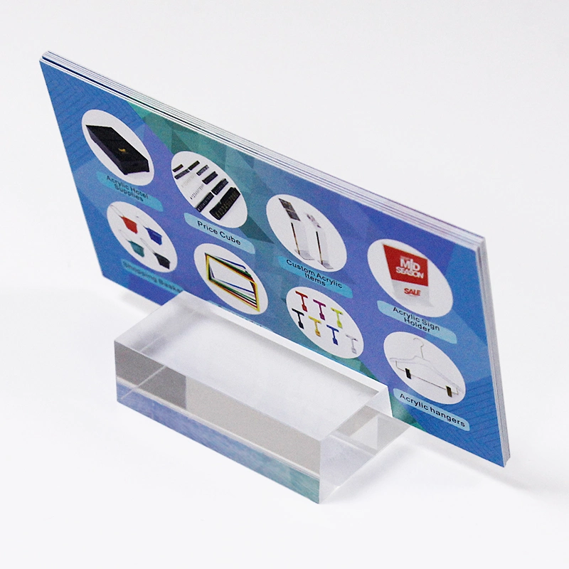 Custom Sizes Acrylic Display Holder for Name Card