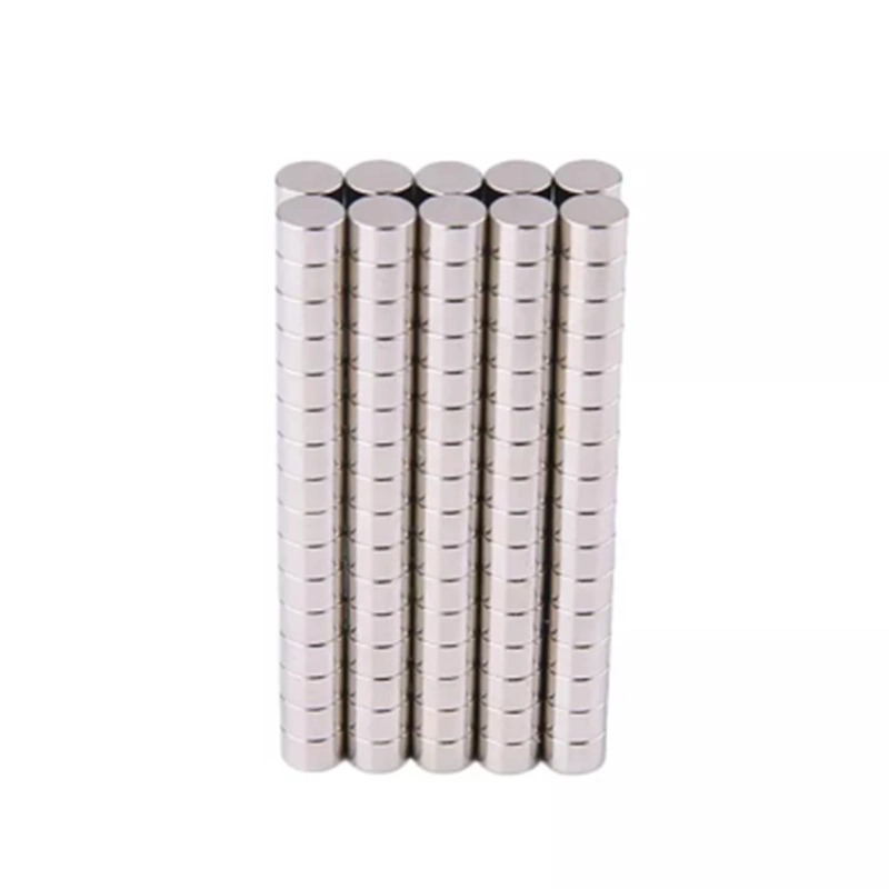 Customized Rare Earth Permanent Strong Magnetic Material High quality/High cost performance  Sintered Low Grade Neodymium NdFeB Block Magnet for Electric Vehicle Motor