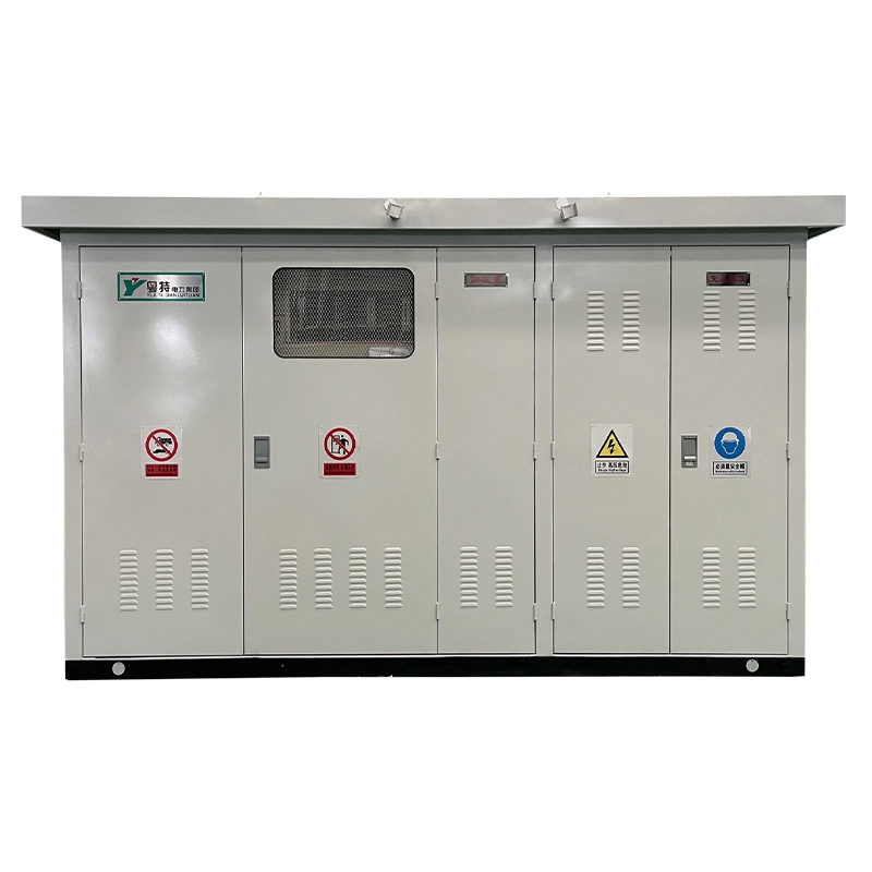 Ethiopia Eeu Standard Cdss 15 / 0.4kv 1250kVA Compact Transformer Substation with Rmu