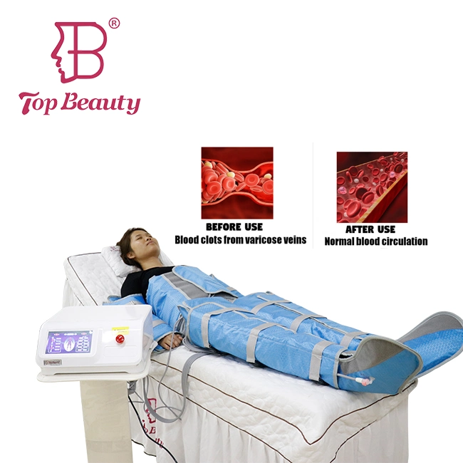 Presoterapia Professional Beauty Salon Equipment Lymphatic Drainage Pressotherapy Machine