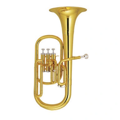 Alto corne Eb Key/ Instrument de cuivre/Alto avertisseur sonore